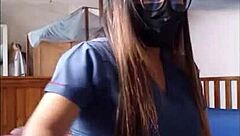 Horny Latina Nurse Seduces Patients!