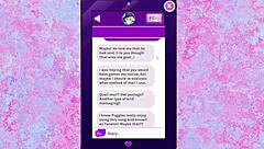 Magical Mischief With This Wizard's Member In Hentai Anime Action.