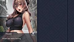 In episode 2, I feel the cum on my big tits as the king of kinks takes over.