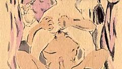 vintage hentai comic featuring erotic illustrations