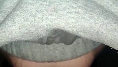 Wow, MILF With Big Dangling Tits Blows A Huge Cock!