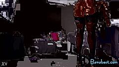 Wow, this camgirl’s big ass and legs in stockings are pure fire on webcam!