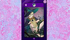 Magical Mischief With This Wizard's Member In Hentai Anime Action.