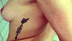 Skinny babe lacey lennon pounded in the bathtub