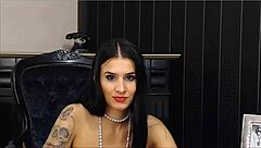 Big tits bounce during intense action