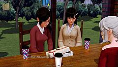 Harem Hotel 357 Unfolds In Erotic Game Adventures