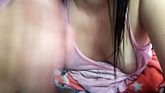 stepfather teaches stepdaughter to suck with foot fetish?