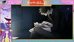 Muscular Twink In Slow Damage Hentai. Part 6 With Anime Action.