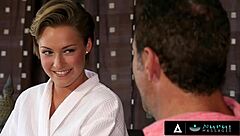 Caribbean Masseuse Gives Nuru Massage