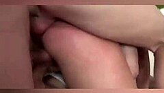 Latina bbw in homemade sex with cum in mouth!