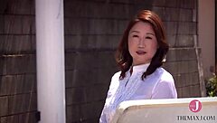 Frustrated Japanese newbie Satsuki Yamazaki debuts in AV. She rides toys for ultimate satisfaction.