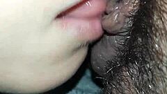 i eat my step sisters juicy unshaved pussy - lesbian illusion girls