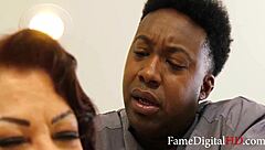 Is this bbc massage for mature women like venessa videl really hardcore fucking with oiled blowjob?