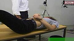 German Devoted BDSM Slaves Receive Rough Hardcore Sex in Latex