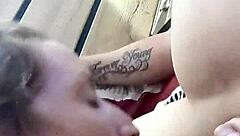 Danielle roy sucks cody roy and uses butt plug