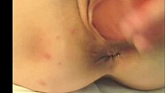 Amateur Milf Fucks Herself With Red Dildo In Homemade High Definition Clip