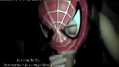 Teen babe sucks my huge dick in exciting encounter