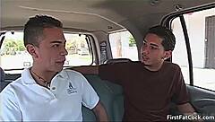 Andrew and Kiko's incredible steamy gay porn!