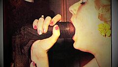 I explore vintage interracial threesomes