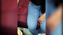 Girlfriend Bent Over In Doggystyle Anal With Big Ass Cumshot