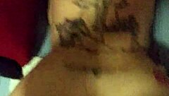 Jessica Gonzales takes anal doggystyle.