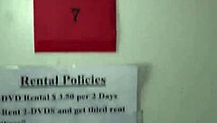 Pretty Blonde Feels Intense Pleasure Sucking Big Black Cock in Gloryhole