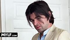 i'm the lucky graduate fuckin my milf teacher