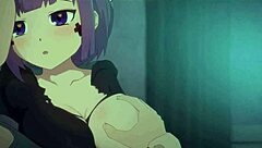 Velvet story thighs in hentai anime