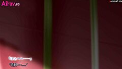 Swimsuit girls in hentai anime