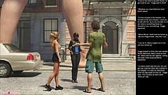 Big Apple 3D Cartoon Sex in Episode 16