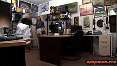 did blondie get banged at the pawnshop?