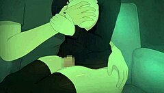 Velvet story thighs in hentai anime