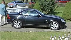 Blondie Beauty Nails Hard Fuck in Bathroom