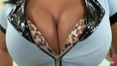 Whoa! Lovely Brunette Police Lady Fucked Missionary and Eaten Out!