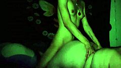 Trans girl kerri fucks velma voodoo with intense rough sex