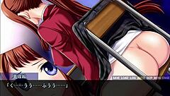 Outdoor Hentai Girl Uses Toys For Fingering And Masturbation In Game