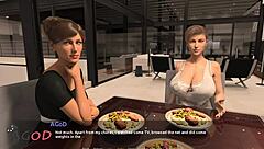 the visit game walkthrough part 2 with teen characters