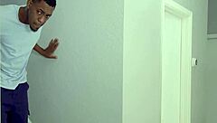 Thief Lilith Morningstar Sucks Big Black Cock Before Bent Over Doggy Fuck