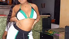 My Stepsister's Big Tits and Huge Ass Drive Me Wild