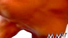 Blondie Beauty Nails Hard Fuck in Bathroom