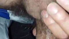 Alex is fucking his girlfriend in public, riding and assfucking