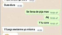 Mi Novia Argentina Me Pone La Polla Dura Y Me Pide Que Me La Folle En El Campo!