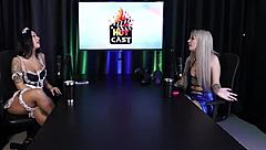 Kyra Sheer红色影片第一次肛交与小18+演员