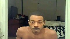 Workout session with mature brunette barefoot