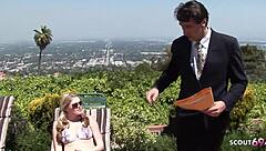 blonde teen 18+ sindee shay rides huge cock