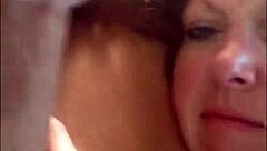 Sexy Britney Feels Intense Emotions in Rough Anal Threesome with Cum