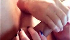 Sexy Britney Feels Intense Emotions in Rough Anal Threesome with Cum