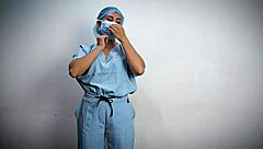 Medical Glove Fetish Asmr By Dominafire