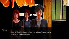 Tiny jade endures intense bondage in hentai