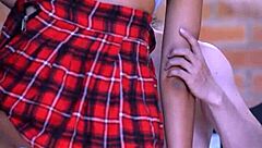 linda estudiante folla duro con maestro despues de clases